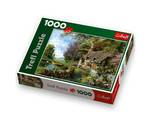 Puzzle Trefl   Cottage 1000 Teile Papier - 25 x 5 x 35 cm