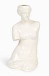 Vase Venus Blanc - Céramique - 16 x 31 x 16 cm