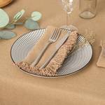 Set mit 2 Servietten MAHA Beige