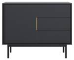 Sideboard VIVA SB104 1D3D Schwarz