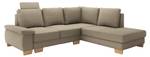 Ecksofa Chivas 2 Braun