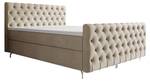 Boxspringbett CHESTER PLUS Breite: 162 cm