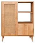 Kommode Dfrigeri Braun - Holz teilmassiv - 40 x 110 x 90 cm