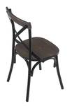 Lot de 2 chaises HOWARD Gris