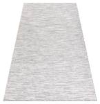 Teppich Sisal Patio 2778 Flach Gewebt Grau - Kunststoff - Textil - 117 x 1 x 170 cm