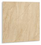 Selbstklebende Fliesen (9 St.) Sandstein Beige - Kunststoff - 30 x 30 x 1 cm