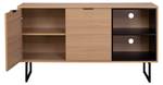 Sideboard Algeciras Braun - Holzwerkstoff - 140 x 76 x 40 cm