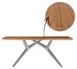 Tischplatte 56542 Braun - Massivholz - Holzart/Dekor - 240 x 5 x 100 cm