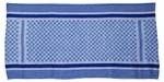 10er Set Grubentücher Blau - Textil - 45 x 1 x 90 cm
