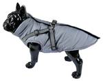 Hundejacke Meta II Grau - Kunststoff - Textil - 48 x 2 x 35 cm