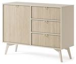 Kommode FIRR Sand Beige Beige