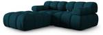 modulares Sofa BELLIS 3 Sitzplätze Blau