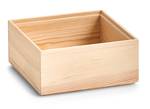 Ordnungsbox, Kiefer, 15x15x7cm Braun - Holzwerkstoff - 15 x 7 x 15 cm