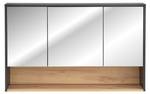 Schrank unter waschbecken BORNEO CUW120 Grau - Holzwerkstoff - 120 x 57 x 46 cm