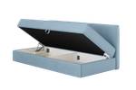 Boxspringbett MITTO CONTI SOLO Blau - Breite: 80 cm - H2