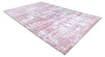 Tapis Acrylique Dizayn 122 Rose Clair Rose foncé - Matière plastique - Textile - 160 x 1 x 230 cm