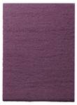 Shaggy-Teppich Barcelona Violett - Kunststoff - 66 x 3 x 150 cm