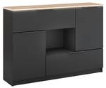 Sideboard  Betti 41612 Anthrazit - 120 x 84 x 30 cm