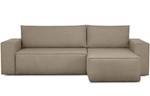 NAPI II Universal - Ecksofa Beige - Breite: 262 cm