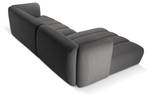 modulares Ecksofa HARRY 3 Sitzplätze Grau