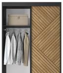 Kleiderschrank  Retro Basic 120 x 220 cm