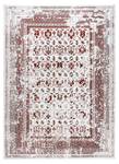 Teppich Vintage 22212061 Sahne / Rot 120 x 170 cm