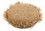 Kissen Winter Sands Braun - Rattan - 62 x 24 x 62 cm