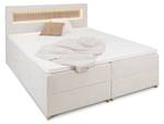 Boxbett ESPOO 3 mit Bettkasten Beige - Breite: 180 cm