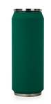 isothermische Kanette 500 ml groen Grün - Metall - 7 x 23 x 7 cm