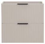 Schrank unter waschbecken ADEL CUW60 2D Beige