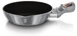 Pfannen Woks Moonlight BH6132 Silber - Metall - 16 x 1 x 16 cm