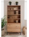 Highboard Piana Beige - Holzwerkstoff - 40 x 165 x 78 cm