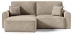 Ecksofa Plauen Mini Beige