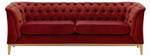 2,5-Sitzer-Sofa Chesterfield Modern Wood Rot