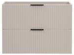 Schrank unter waschbecken ADEL CUW80 2D Beige