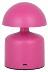 Lampe de table LED Impetu H15cm Rose foncé