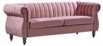 Sofa TRUMBO Hellrosa