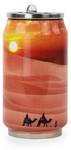 isothermische Kanette 280 ml Wüste Orange - Metall - 7 x 20 x 7 cm
