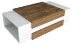 Table basse Dpalomin Blanc - Bois manufacturé - 57 x 31 x 110 cm