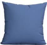 Kissenhülle Enjoy Blau - Textil - 45 x 1 x 45 cm