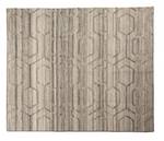 Detroit moderner Teppich Grau - Textil - 150 x 1 x 100 cm