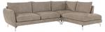 Ecksofa Avanti, 6-Sitzer Beige - Massivholz - Textil - Holz teilmassiv - 277 x 87 x 200 cm