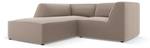 modulares Ecksofa RUBY 3 Sitzplätze Braun