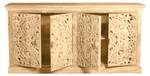 LAKADEE SideboardVI Braun - Massivholz - Holzart/Dekor - 180 x 90 x 45 cm