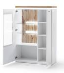 Highboard 14 LED Claire mit