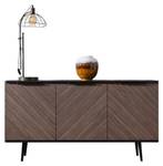 Sideboard Pinelli Grau - Holzwerkstoff - 150 x 80 x 41 cm