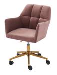 Fauteuil de bureau MONACO Rose foncé