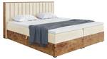 Boxspringbett Lofty 4 Beige - Breite: 169 cm - H4