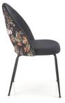 Chaise K505 Noir - Textile - 51 x 86 x 55 cm