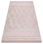 Tapis Boho Diamants Sizal Eco Moroc